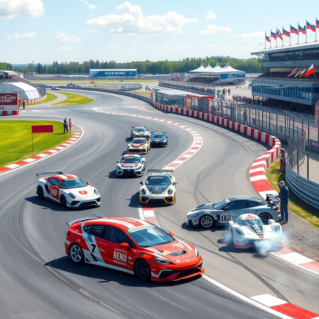 Экосистема профессионального автоспорта в России: от трек-дней до заводских команд