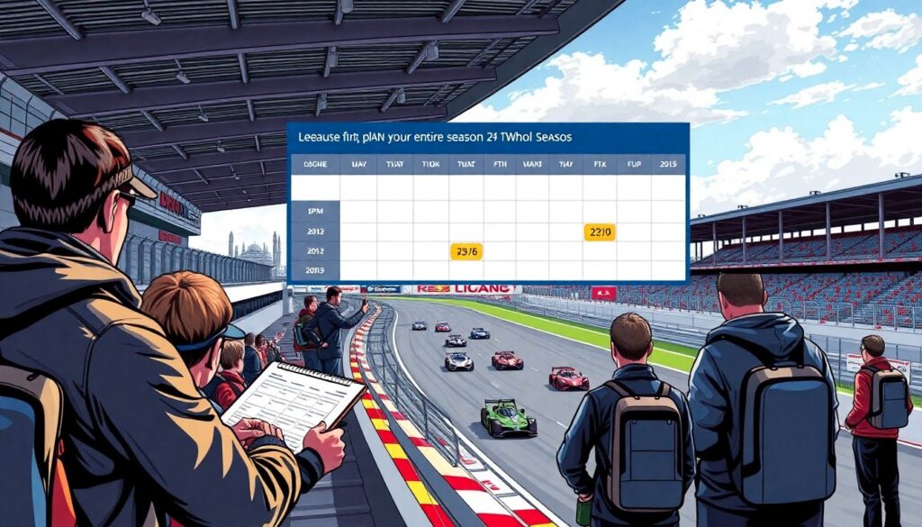 Календарь ключевых российских серий: что посмотреть болельщику в сезоне и как планировать визиты на автодромы - иллюстрация