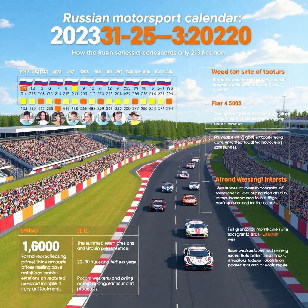 Календарь ключевых российских серий: что смотреть и как планировать визиты