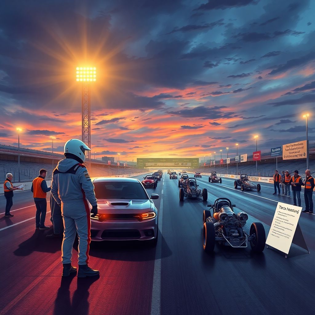 Как стать пилотом в драг-рейсинге: обучение, техника и бюджет первых стартов