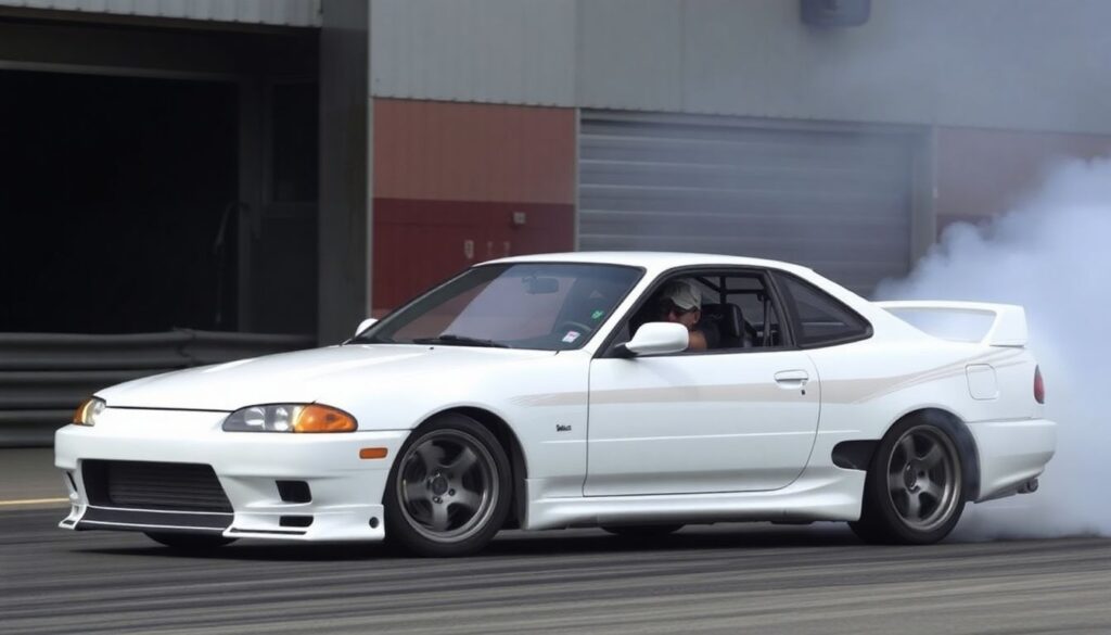 Секреты подготовки дрифт-кара: геометрия подвески, угол выворота и настройка руля - иллюстрация