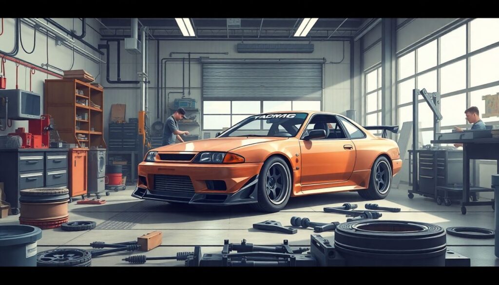 Секреты подготовки дрифт-кара: геометрия подвески, угол выворота и настройка руля - иллюстрация