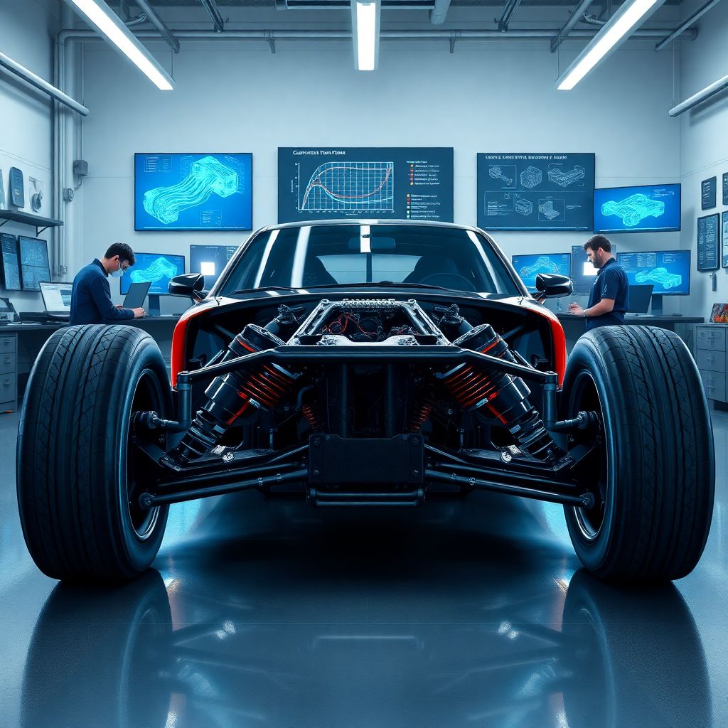 Секреты подготовки дрифт-кара: геометрия подвески и угол выворота руля