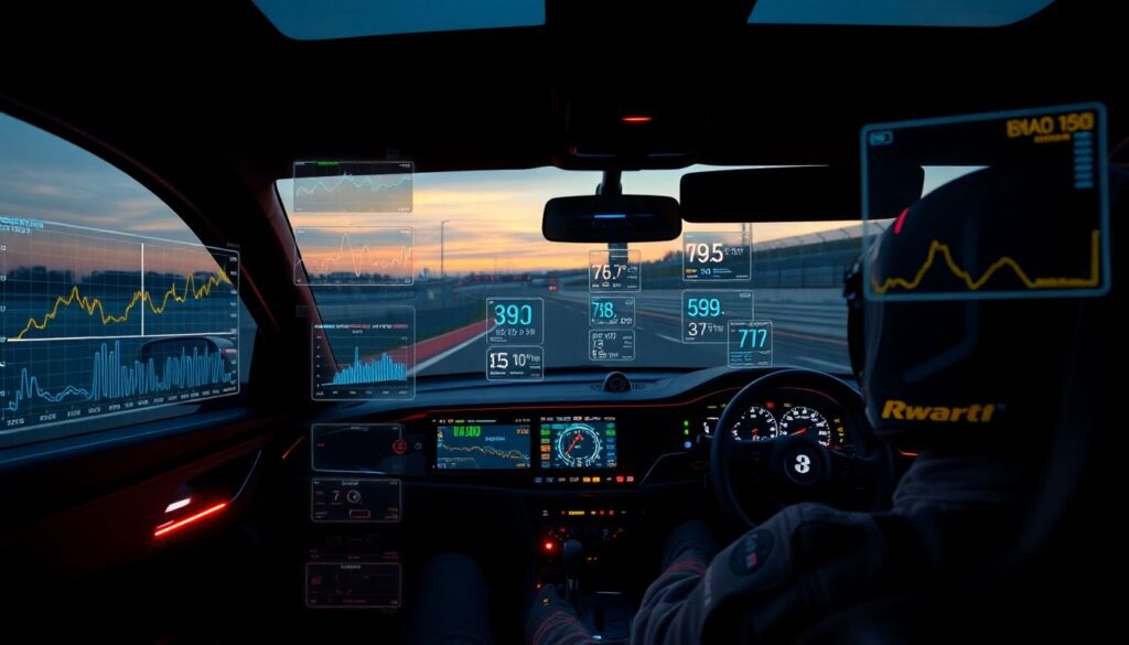 Техника пилотирования на кольце: телеметрия, работа с траекторией и управление износом шин - иллюстрация