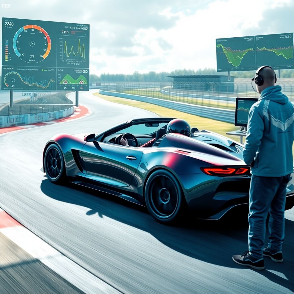 Техника пилотирования на кольце: телеметрия, траектория и управление износом шин