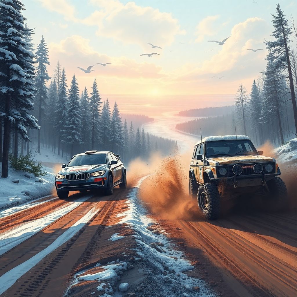 Российские ралли и ралли-рейды как отдельная автоспортивная вселенная