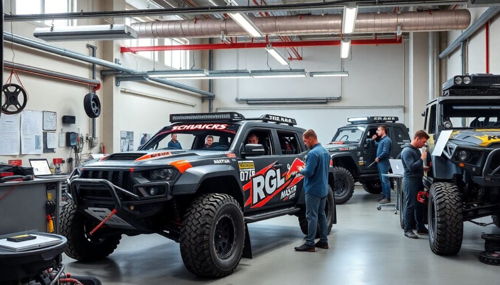 За кулисами ралли-рейдов: как живёт и работает сервис-парк в условиях бездорожья и длинных спецучастков - иллюстрация