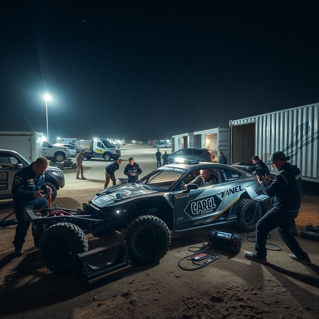 За кулисами ралли-рейдов: жизнь сервис-парка в бездорожье и на длинных спецучастках