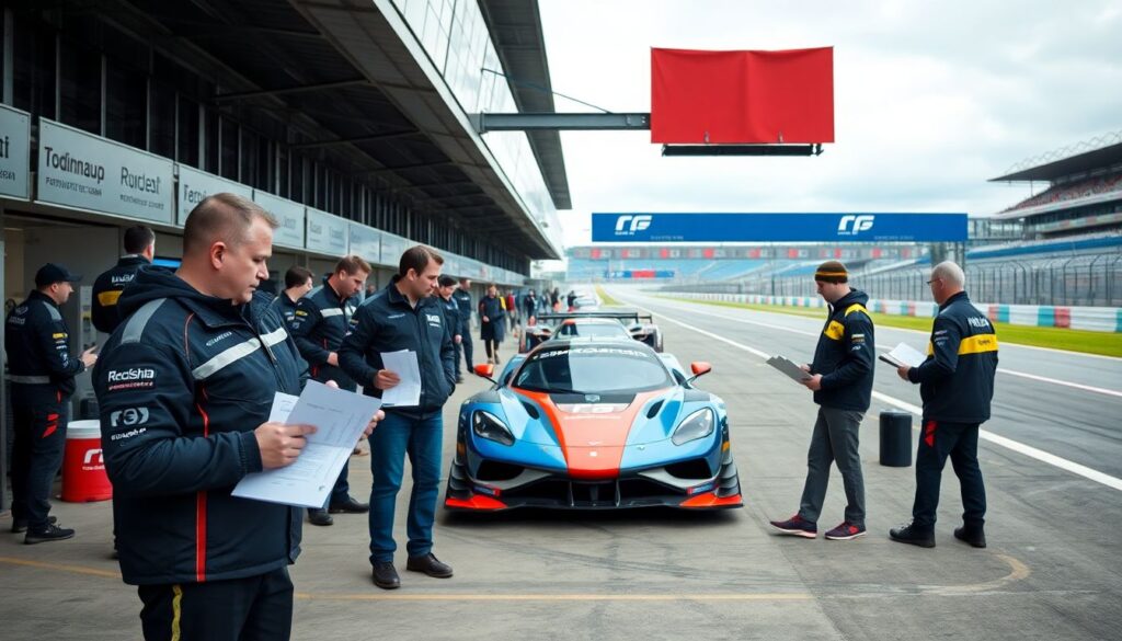 Как организуется гоночный уик-энд на российском автодроме: от технической комиссии до подиума - иллюстрация