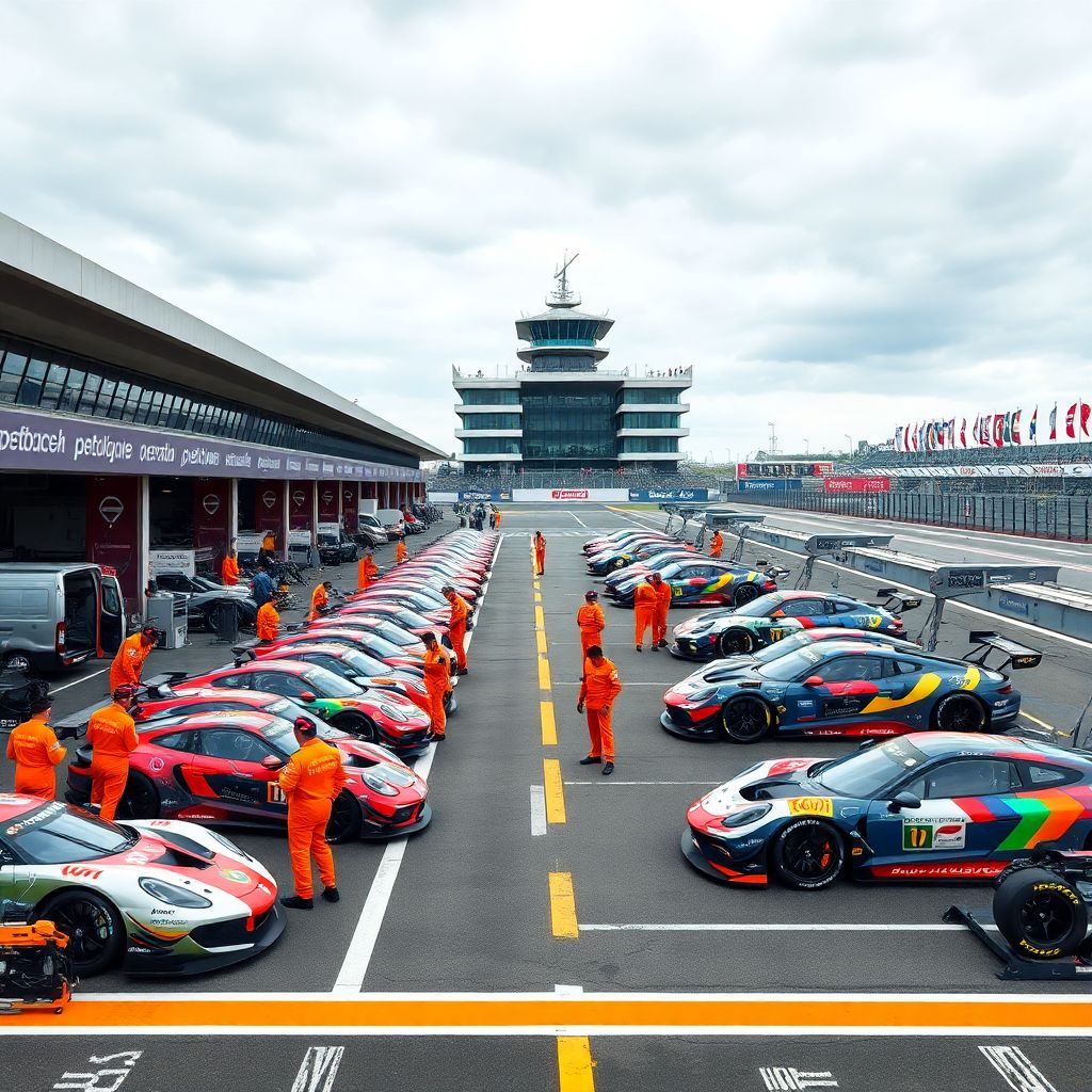 Гоночный уик-энд на российском автодроме: от техкомиссии до подиума