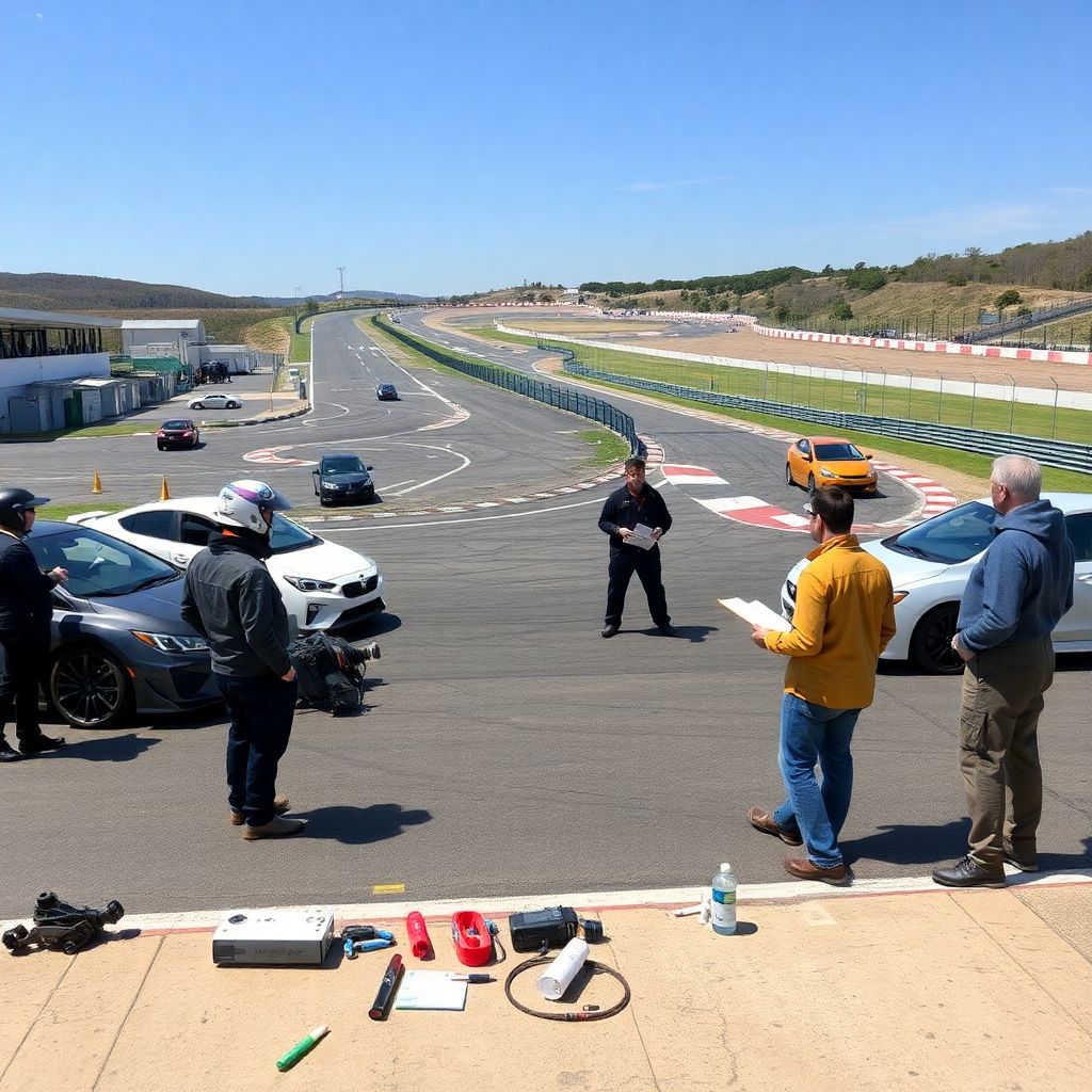 Как выбрать первый трек-день и подготовить гражданский автомобиль к трассе