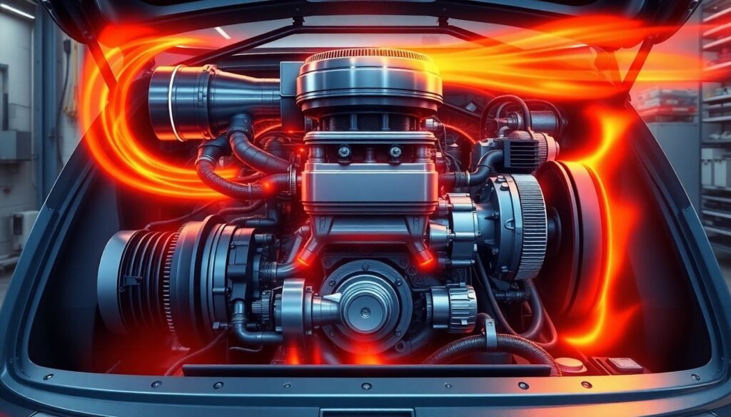 Технический разбор: турбомоторы в автоспорте — охлаждение, наддув, ресурс и чип-тюнинг - иллюстрация
