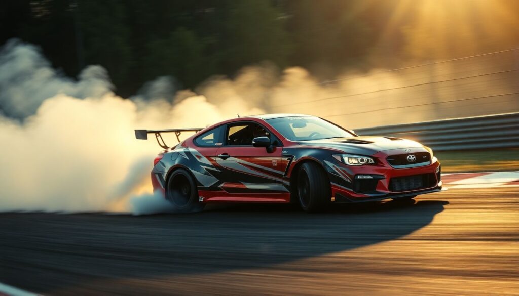 Сравнение шин для трека и дрифта: слики, полуслики и “боевой стрит” на российских трассах - иллюстрация