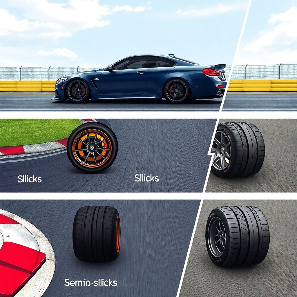 Сравнение шин для трека и дрифта на российских трассах: слики и боевой стрит