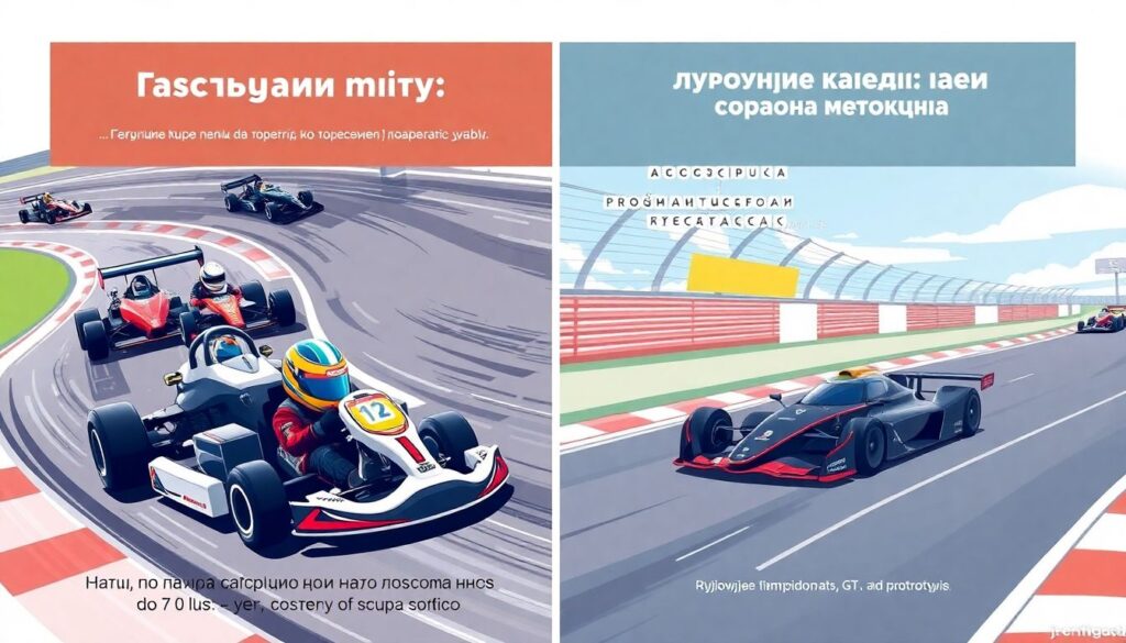 Истории пилотов: путь российских гонщиков от картинга до профессиональных серий - иллюстрация