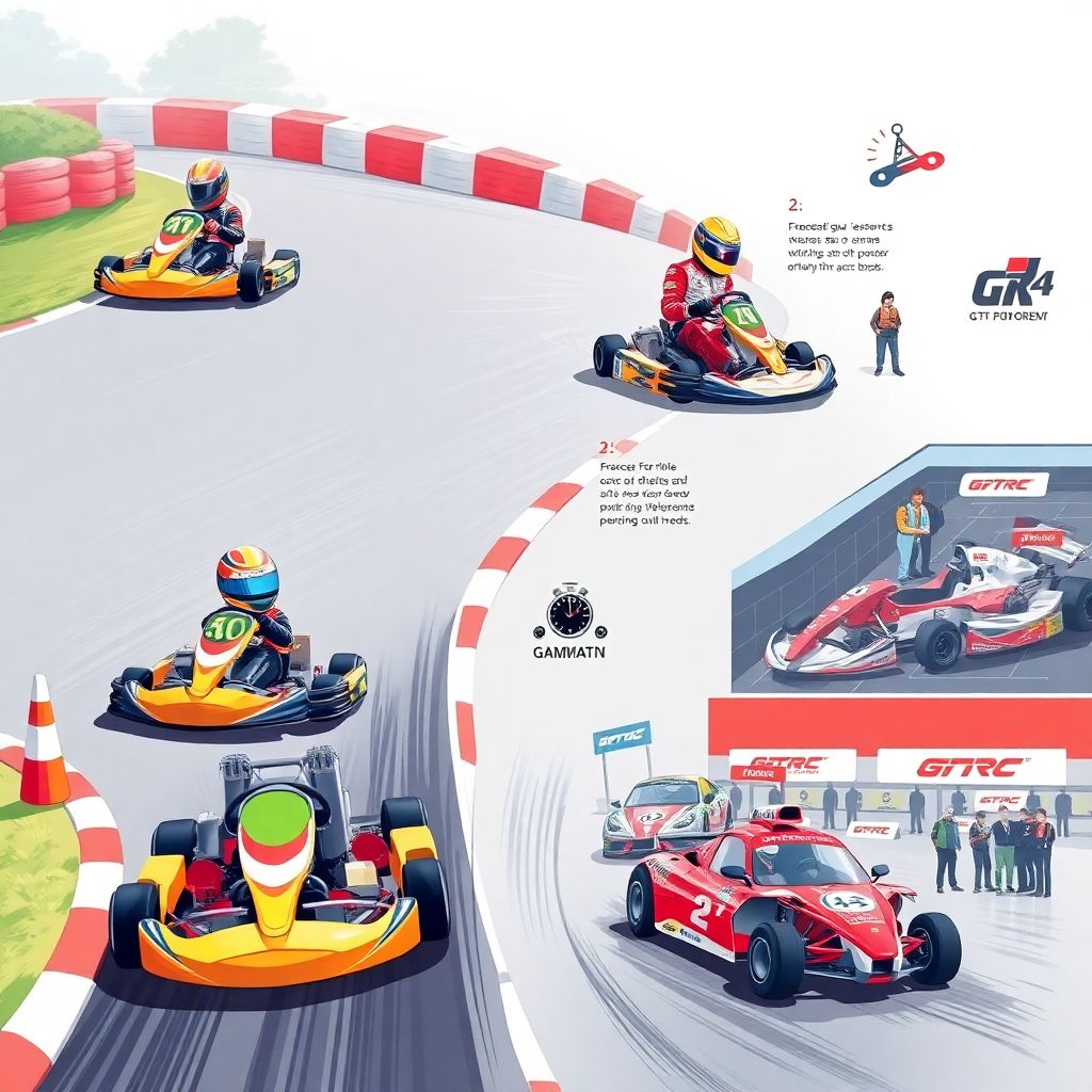 Истории пилотов: как российские гонщики проходят путь от картинга до профсерий