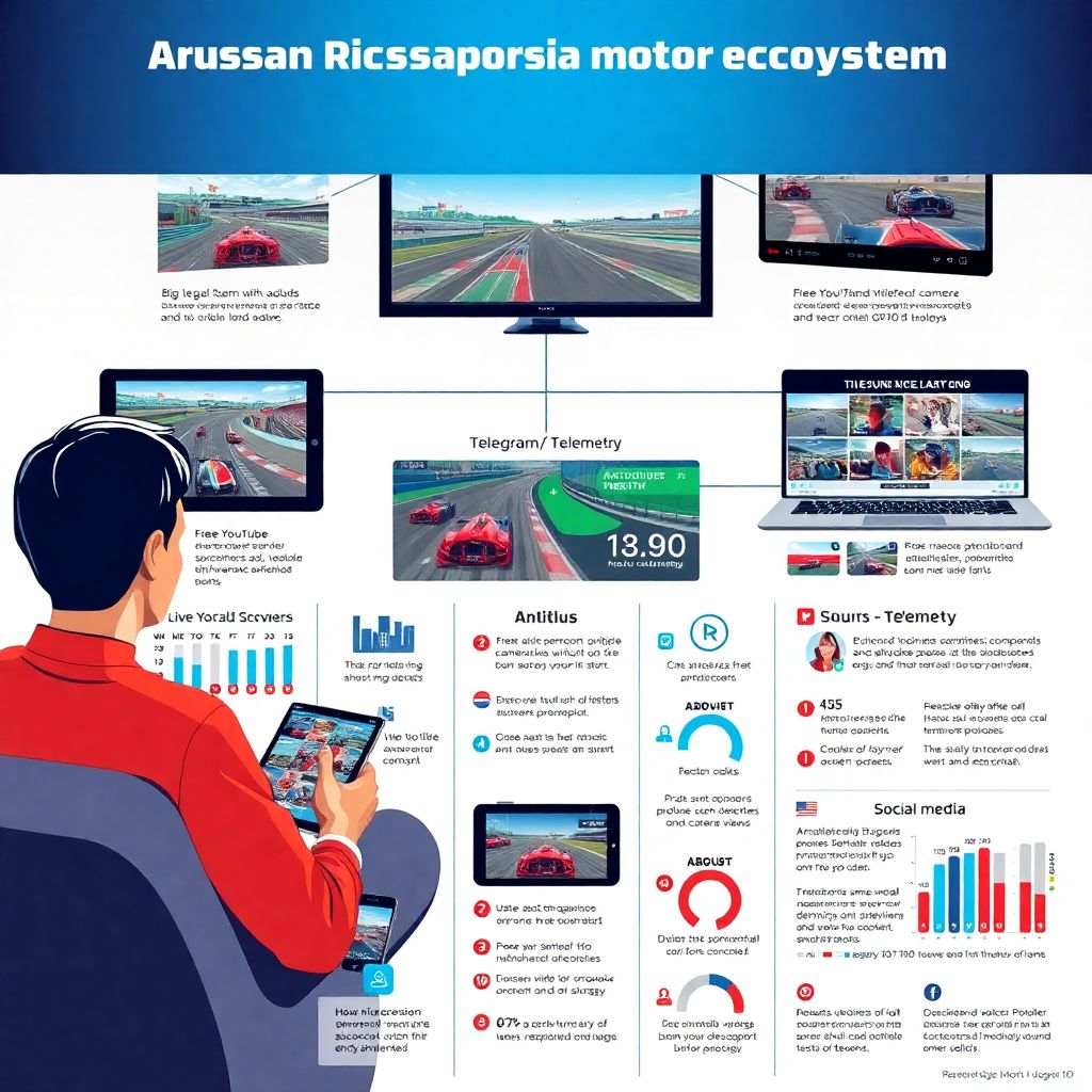 Как медиа меняют автоспорт в России через стримы, соцсети и новые форматы