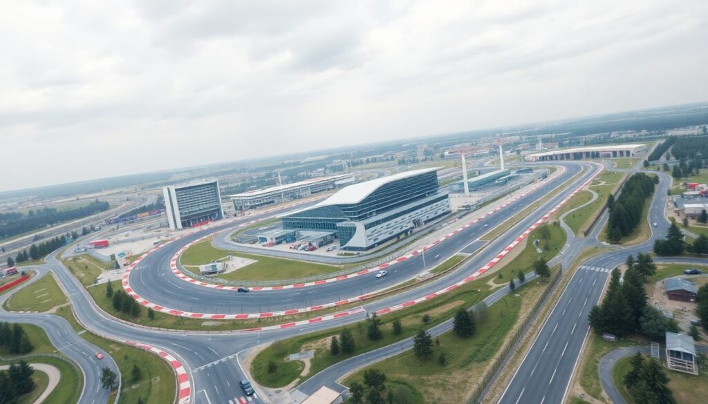 Будущее российских автодромов: проекты реконструкций, новые треки и требования к инфраструктуре - иллюстрация