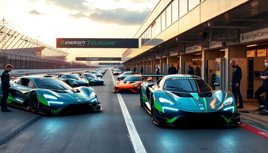 Электромобили и альтернативные технологии в российском автоспорте: тренды, перспективы и первые проекты - иллюстрация