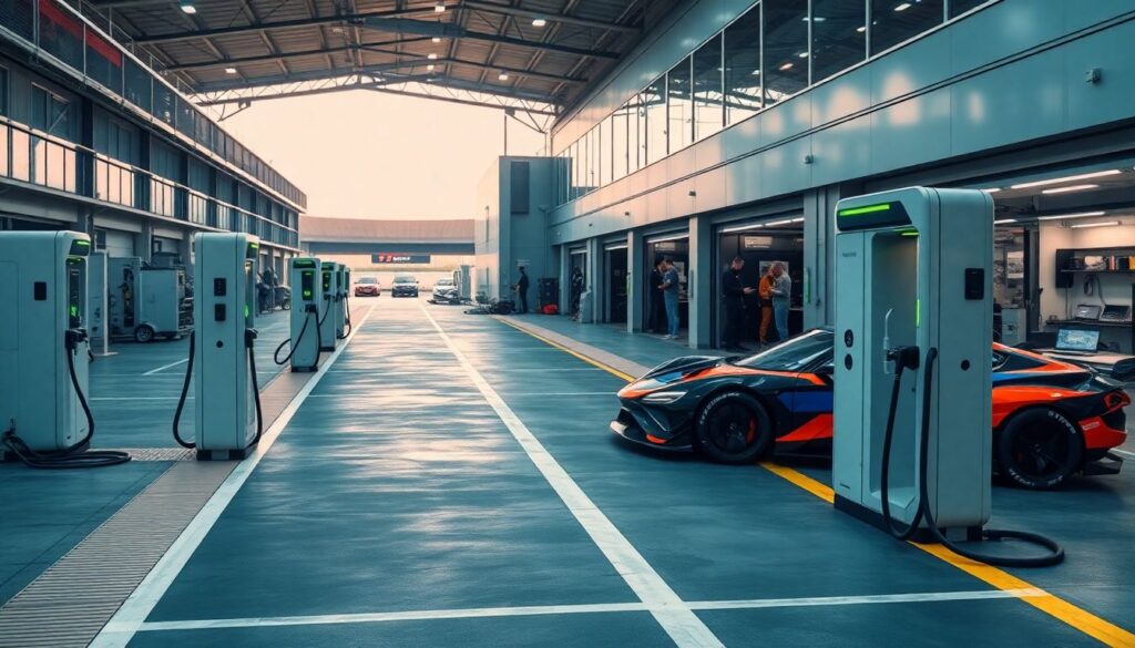 Электромобили и альтернативные технологии в российском автоспорте: тренды, перспективы и первые проекты - иллюстрация