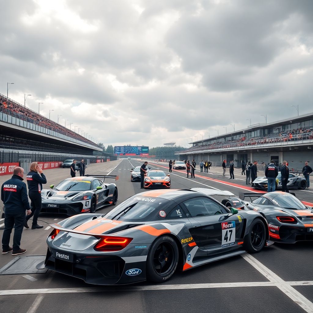 Электромобили и альтернативные технологии в российском автоспорте: тренды и проекты