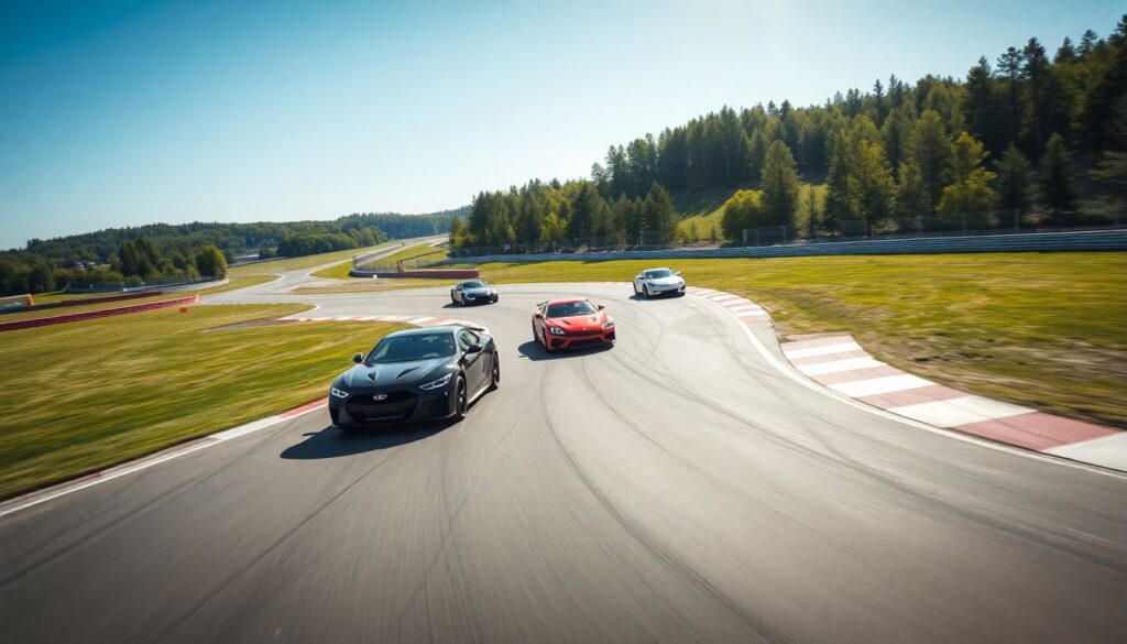 Российские автодромы: обзор главных трасс для кольцевых гонок и их особенности - иллюстрация