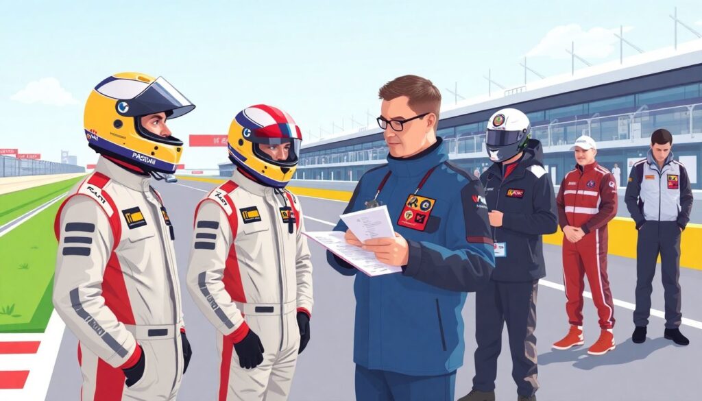 Как стать профессиональным автогонщиком в России: путь от трек-дней до национальных серий - иллюстрация