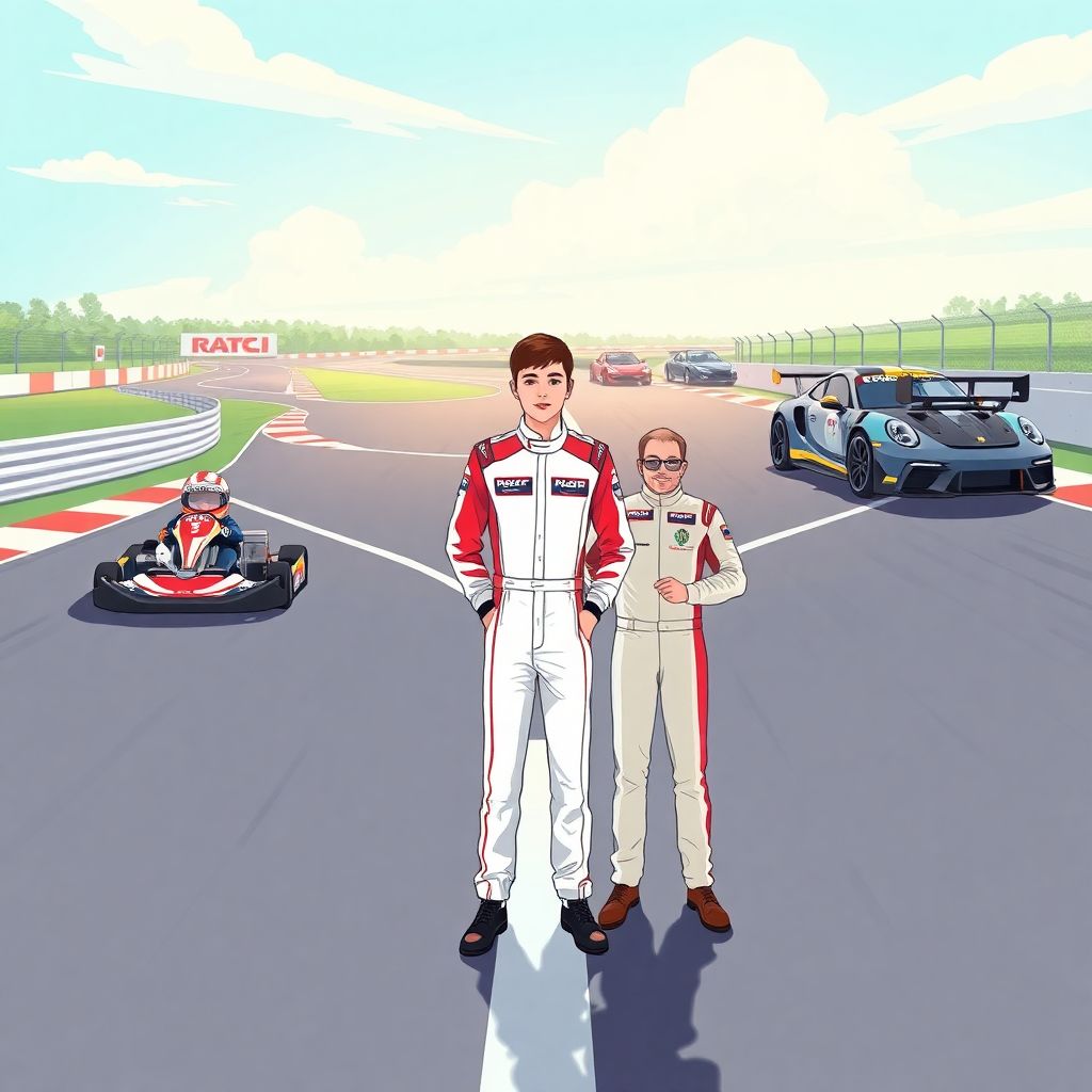 Как стать автогонщиком в России: путь от трек-дней к национальным сериям