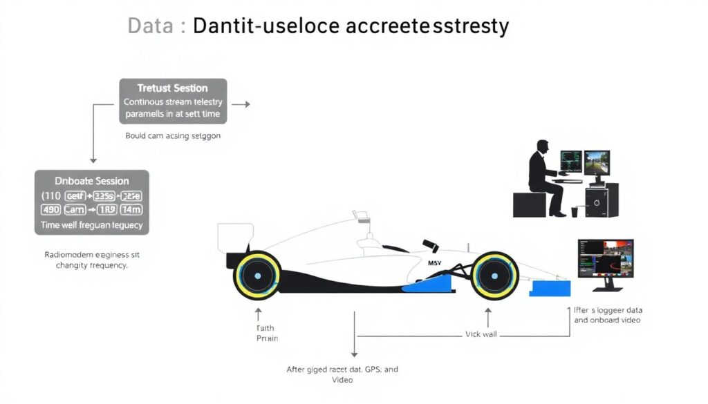 Технологии телеметрии и анализа данных в российских автоспортивных командах - иллюстрация