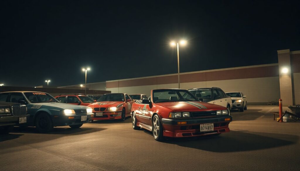 Технический разбор: настройка подвески для дрифта против настройки для кольца - иллюстрация