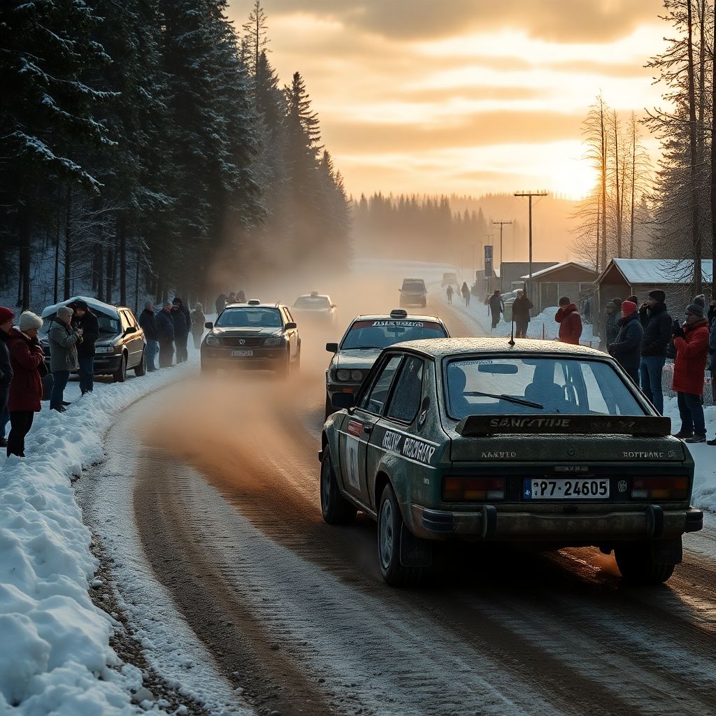 Российский ралли-спорт: ключевые серии, регионы и культовые спецучастки