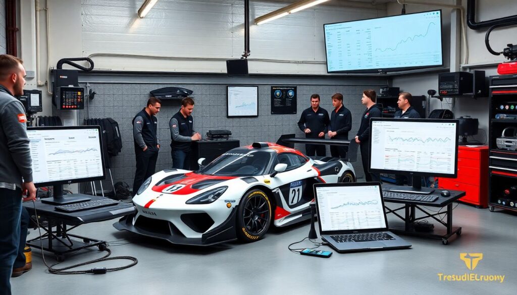 Инженерная магия: как телеметрия меняет подготовку к гонкам в российских чемпионатах - иллюстрация