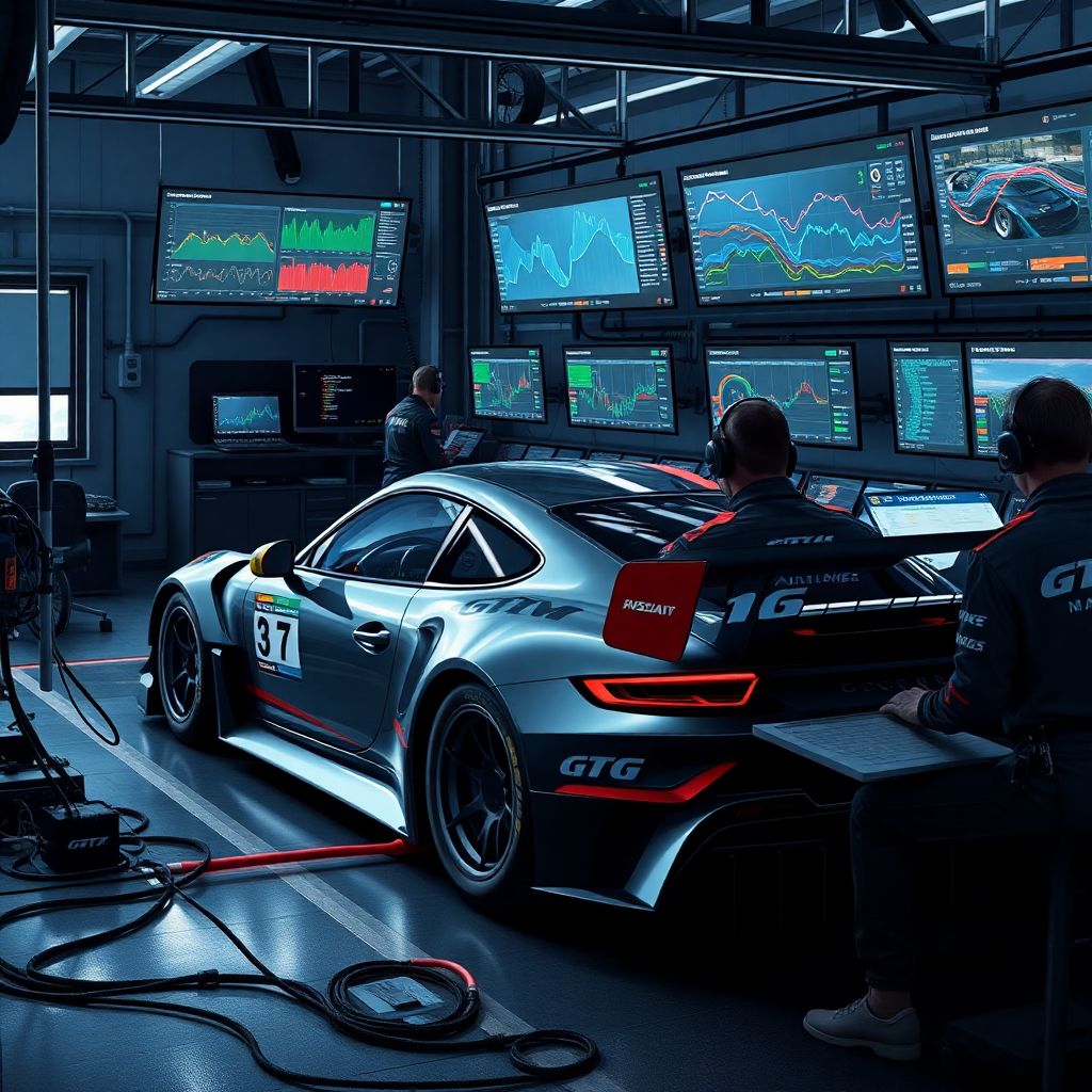 Телеметрия в российских чемпионатах: инженерная магия подготовки к гонкам