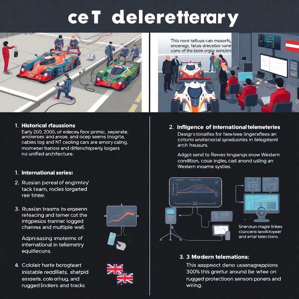 Технологии телеметрии и анализа данных в российских автоспортивных командах