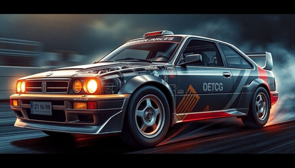 Сравнение дисциплин: дрифт, драг, ралли и кольцо — что сложнее для пилота и техники - иллюстрация