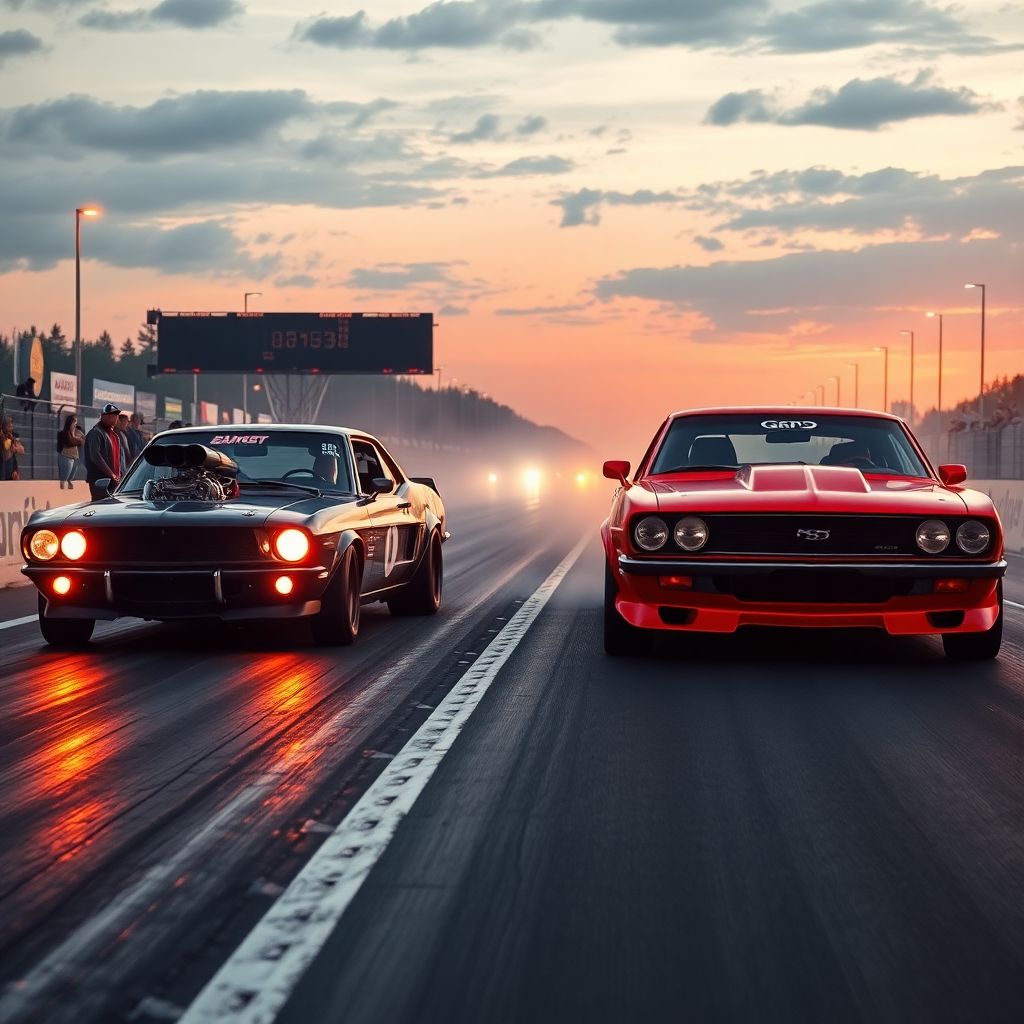 Турбо против атмосферника: выбор российских драг-рейсеров и причины