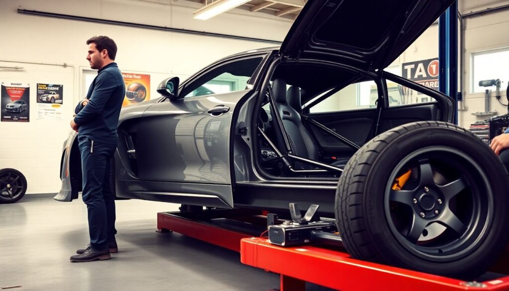 Безопасность в автоспорте: как изменились требования на российских трассах за последние годы - иллюстрация