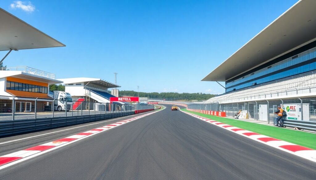 Безопасность в автоспорте: как изменились требования на российских трассах за последние годы - иллюстрация