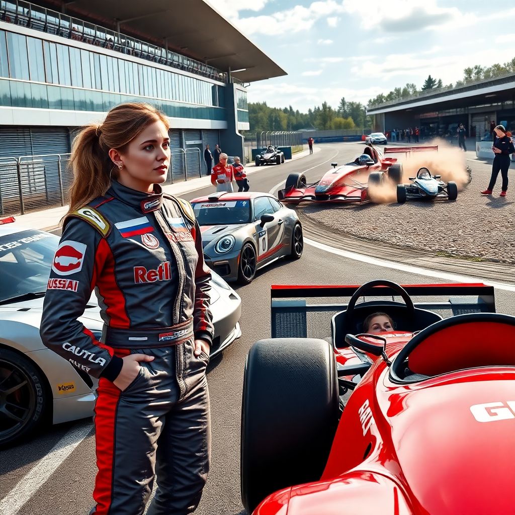 Женщины в российском автоспорте: пилоты, инженеры и менеджеры команд