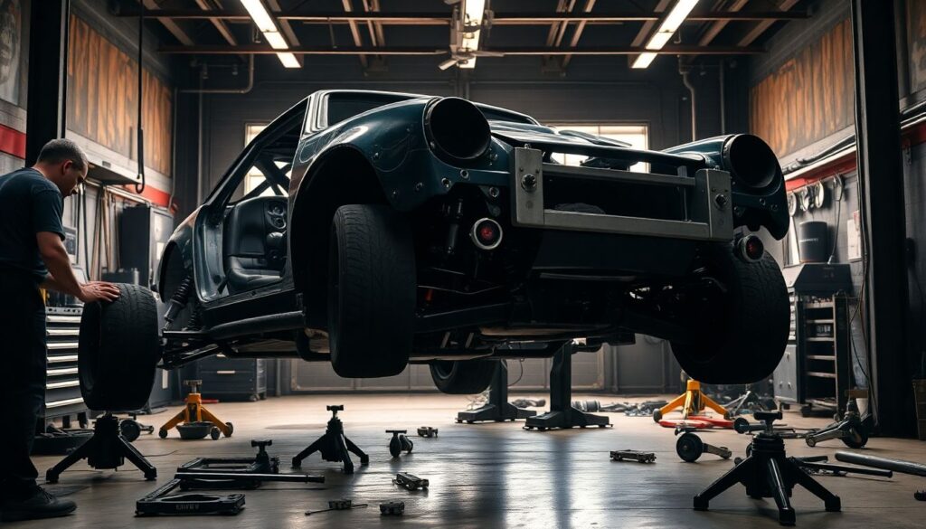 Как строят дрифт-кар в России: поэтапный разбор проекта от стока до боевого болида - иллюстрация