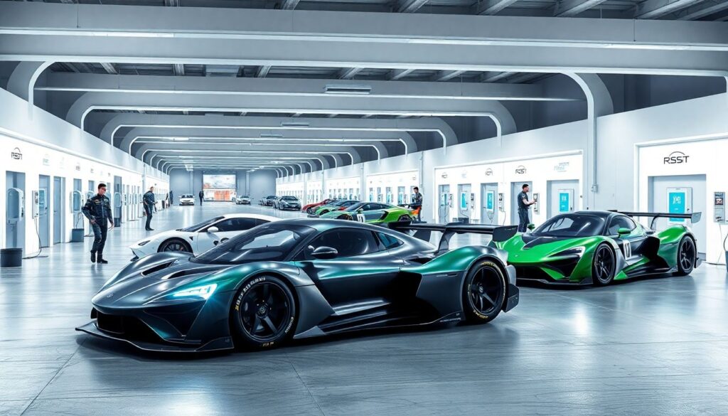 Будущее автоспорта в России: электрокары, гибриды и новые регламенты соревнований - иллюстрация