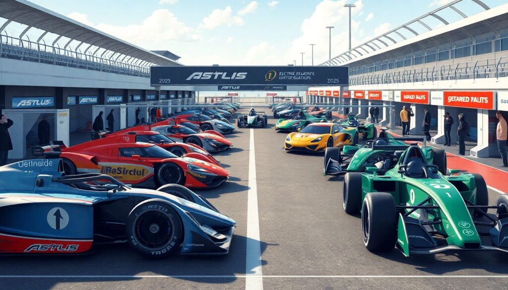 Будущее автоспорта в России: электрокары, гибриды и новые регламенты соревнований - иллюстрация