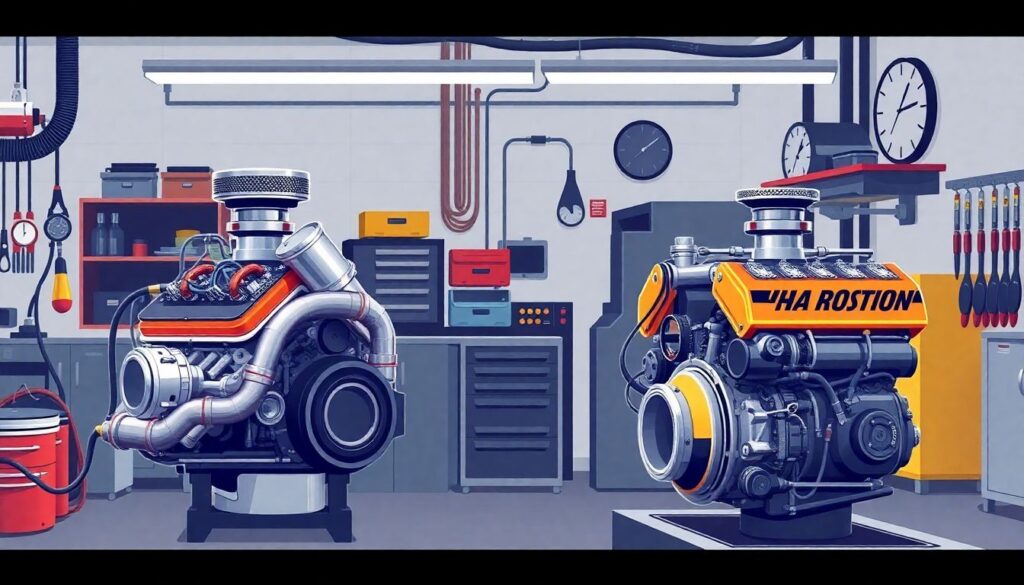 Лучшие российские инженерные проекты для автоспорта: моторы, шасси и тюнинг-комплекты - иллюстрация