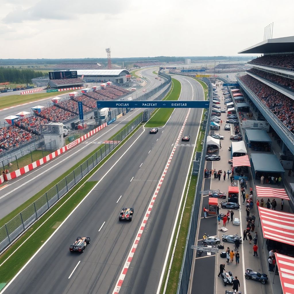 Как устроен гоночный уик-энд на российском автодроме: расписание и закулисье