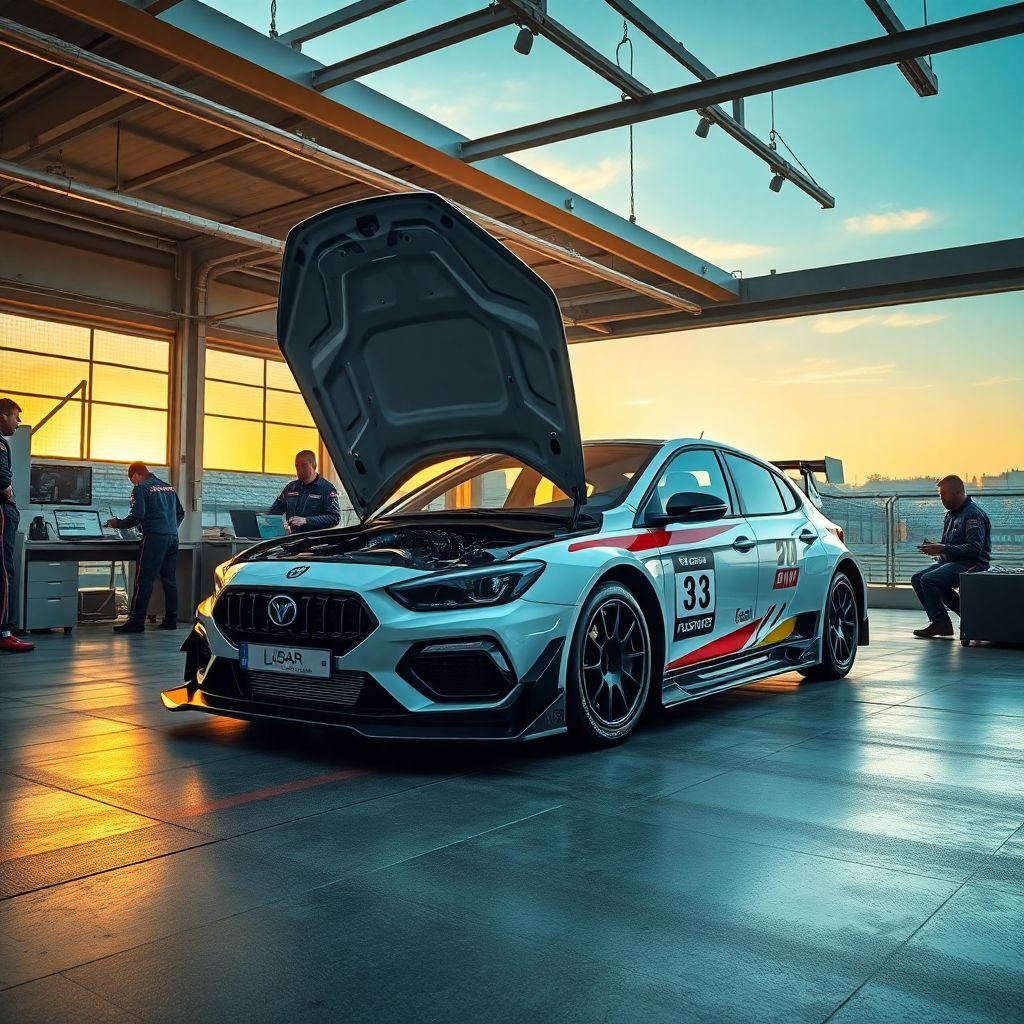 Лучшие российские инженерные проекты для автоспорта: обзор технологий и решений