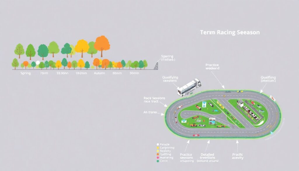 Аналитика календаря: как устроен сезон российских автоспортивных серий и где искать зрелищные этапы - иллюстрация