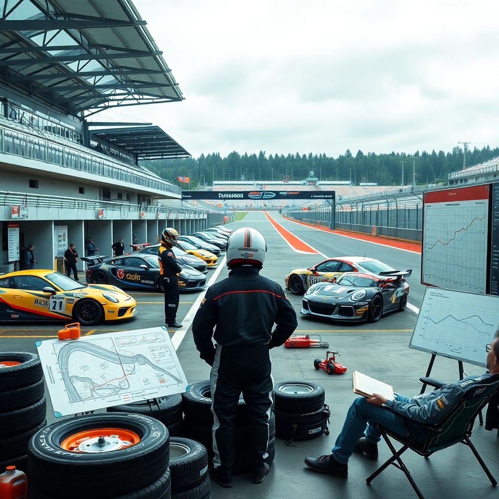 Будни российского автодрома: как живут и тренируются пилоты РСКГ между этапами