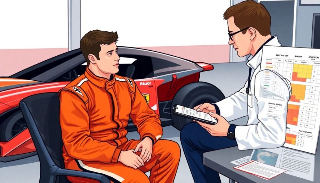 Психология гонщика: как российские пилоты работают с давлением, риском и высокой конкуренцией - иллюстрация