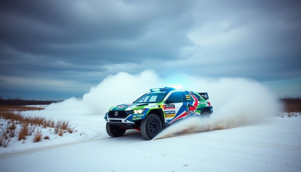 Российские ралли-рейды: чем «Шёлковый путь» отличается от классического ралли - иллюстрация