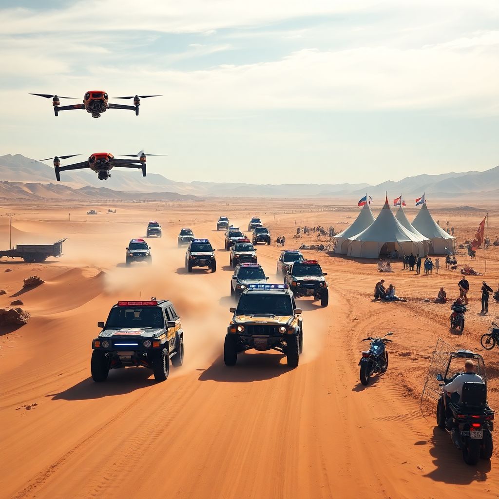 Российские ралли-рейды: чем ралли «Шёлковый путь» отличается от классики